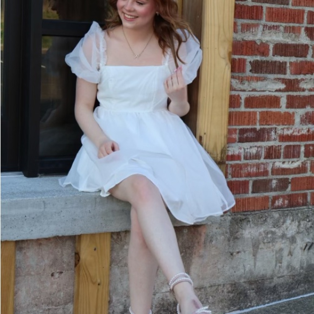 Worn once for birthday photos